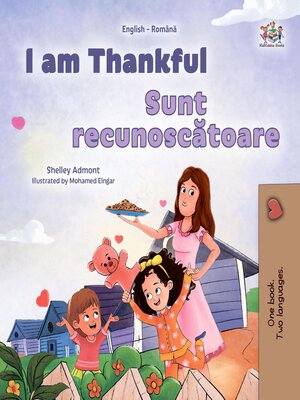 cover image of I am Thankful / Sunt recunoscătoare